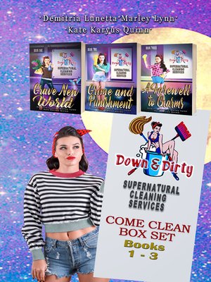 cover image of Down & Dirty Supernatural Cleaning Services Boxset Books 1-3
